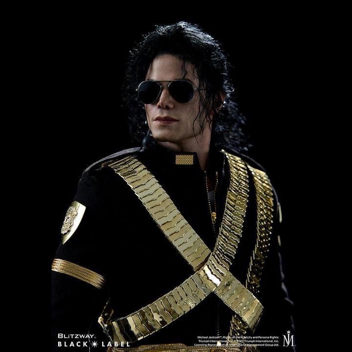Produktbild Blitzway Michael Jackson statuette Black Label 1/4 Michael Jackson 57 cm