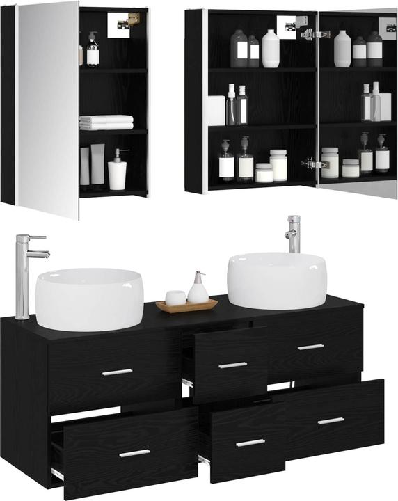 Produktbild vidaXL Badezimmer Set