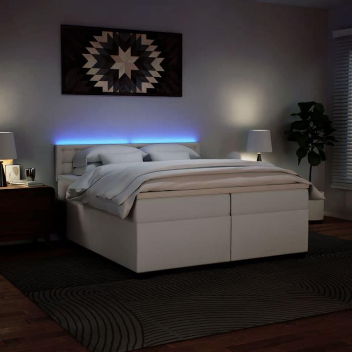 Actual product image vidaXL Boxspringbett (200 x 200 cm)