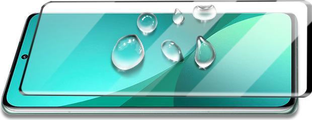 Produktbild Mocolo 3D 9H Vollkleber – Vollbild-Schutzglas für Xiaomi 12 Pro (schwarz) (1 Stück, Xiaomi 12 Pro)