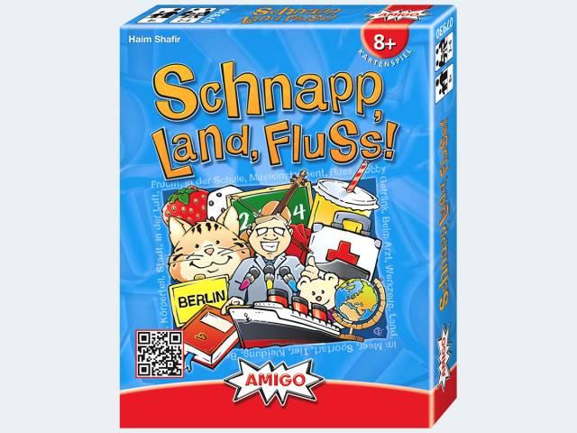 Actual product image Amigo Snap, land, river! (German)