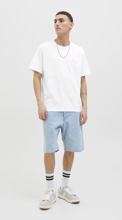 Image du produit Jack & Jones Rückenprint Rundhalsausschnitt T-shirt T-shirt (S)