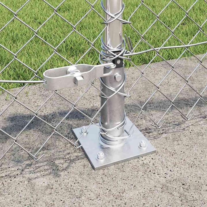 Actual product image vidaXL Zaunpfosten