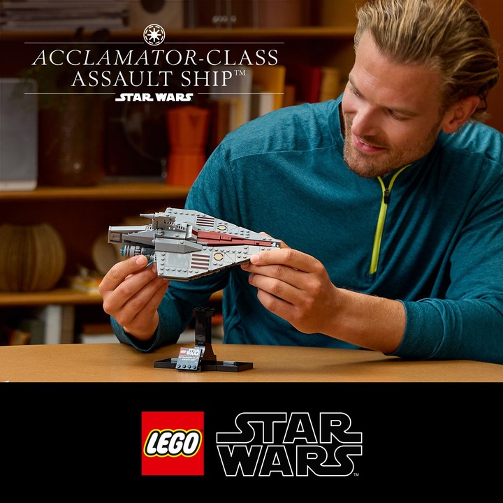 Actual product image LEGO Assault Ship der Acclamator-Klasse (75404, LEGO Star Wars)