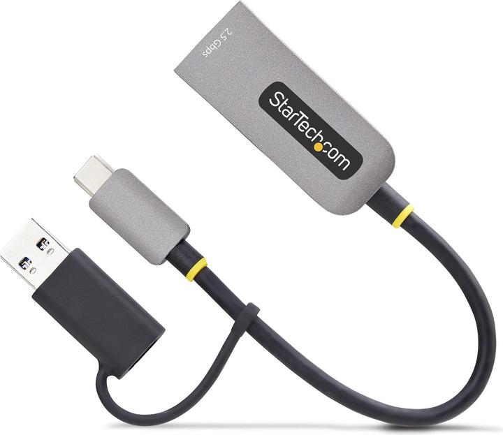 Produktbild StarTech USB 3.0 TYPE-C TO 2.5 GIGABIT (USB-C, RJ45 (1x))