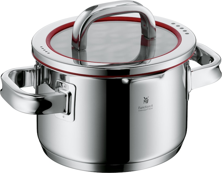 Produktbild WMF Function 4 Topfset Induktion (24 cm, Pfannenset + Topfset, Edelstahl)