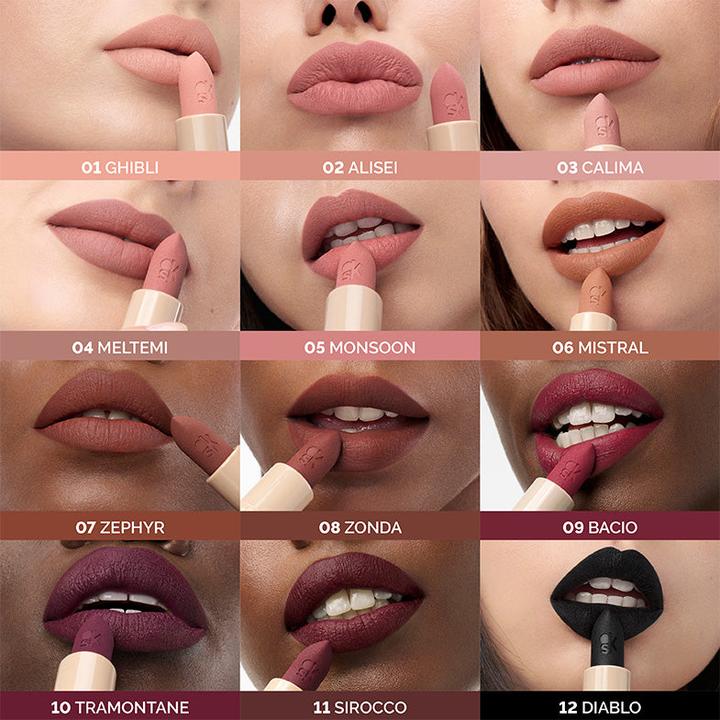 Produktbild Veralab Cloud Mat Lipstick 3.3 Gr - 05 Monsoon (05 Monsoon)