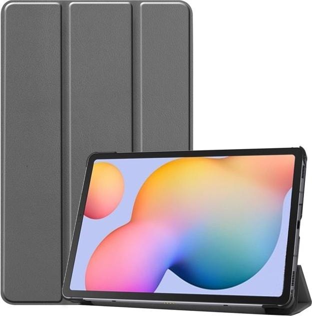 MU Classic Drievoudige opvouwbare hoes (Galaxy Tab S6 Lite)