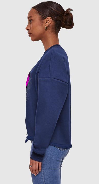 Produktbild Merchcode Ladies Butterflies Oversize Crewneck - 177123 (S)