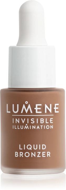 Produktbild Lumene Invisible Illumination Liquid Bronzer Deep Glow 15ml (Deep Glow, Bronzer, 15 ml)