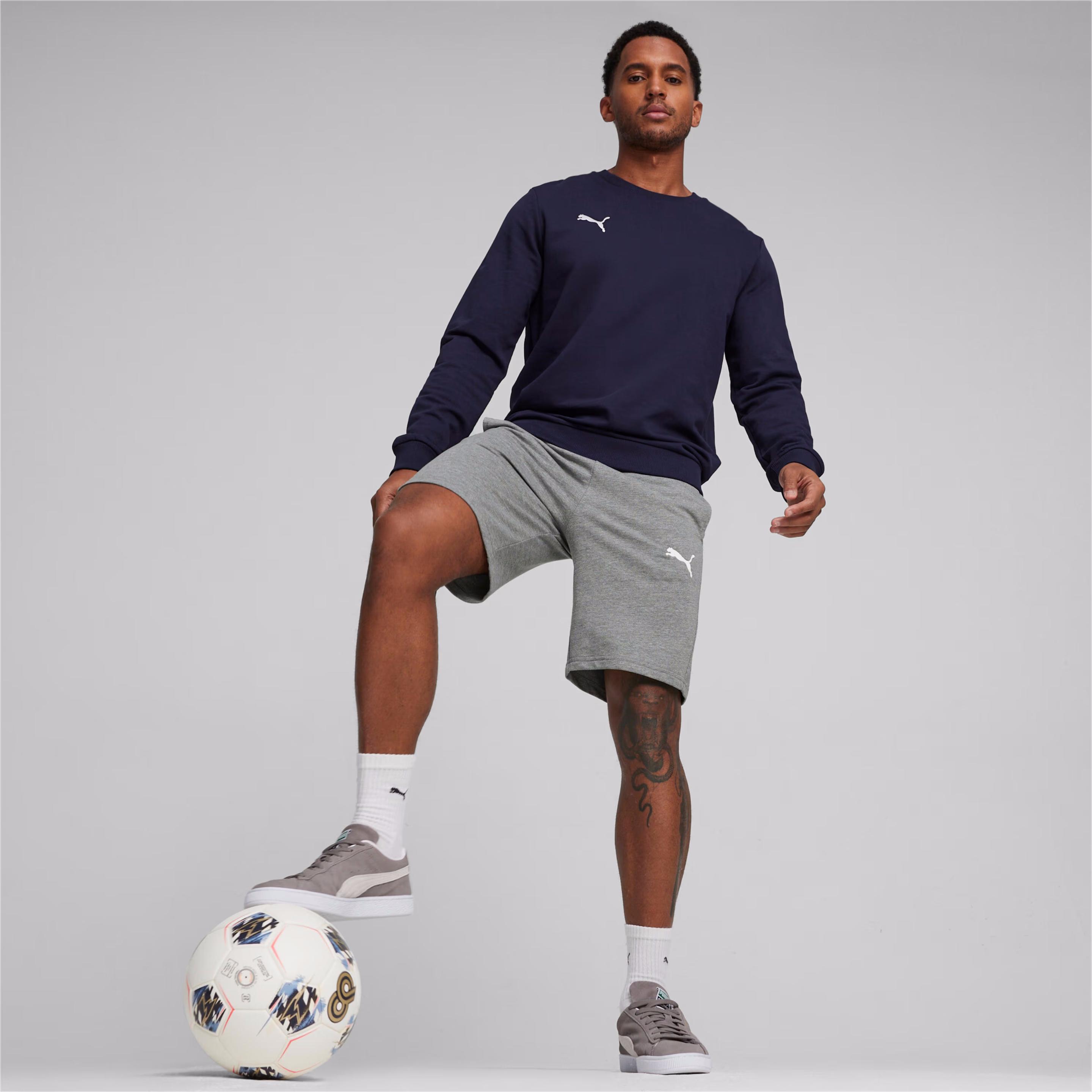 Thumbnail - Puma, Herren, Pullover, teamGOAL Casuals Crew Neck Sweat, Blau, (3XL)