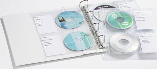 Produktbild Durable CD/DVD Cover Light M