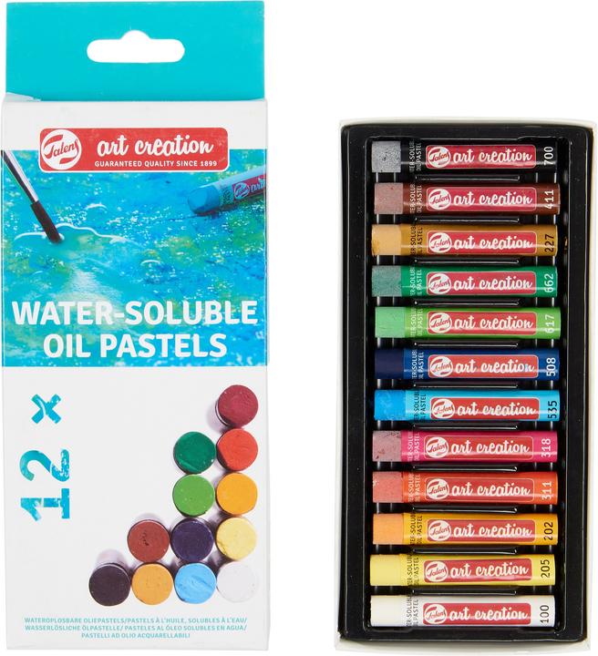 Produktbild Talens Wasserlösliche Ölpastelle Set 12# (12x)