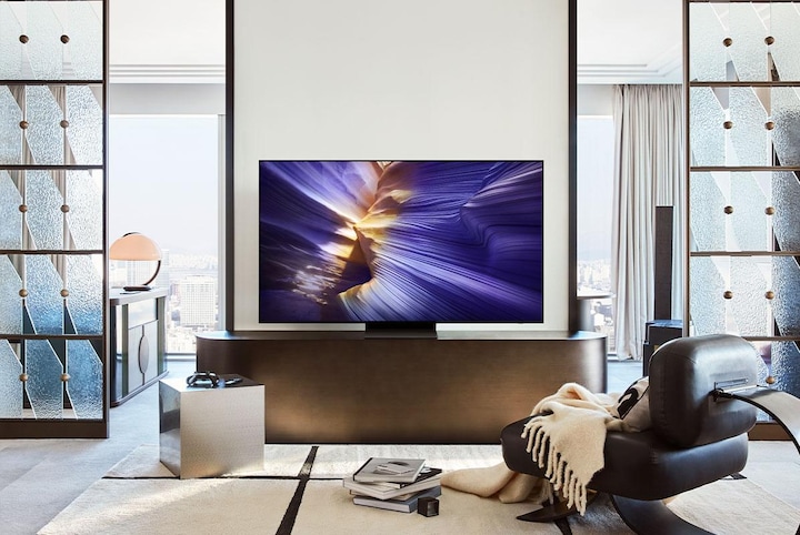 Produktbild Samsung QE83S90F (83", S90F, OLED, 4K, 2025)