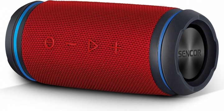 Sencor Garsiakalbis Bluetooth SSS 6400 Sirius 30W, TWS, NFC, IPX6 Raudona (Battery operated)