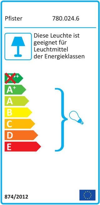 Energie-Label Arturo Alvarez Onn (E27)