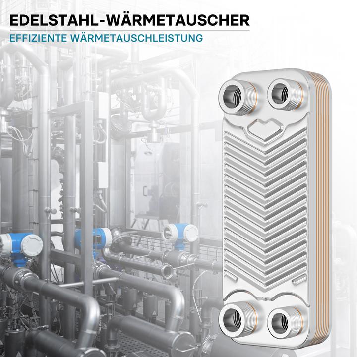 Produktbild Wiltec Wärmetauscher
