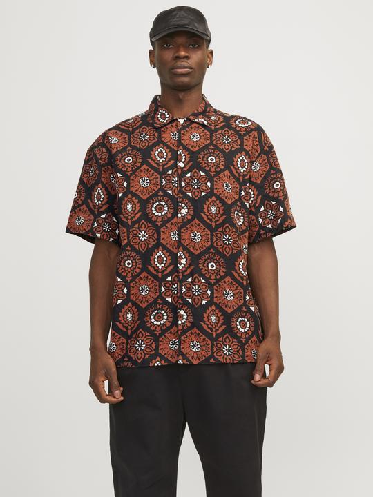 Immagine prodotto Jack & Jones Camicia a vestibilità ampia Camicia a vestibilità ampia (L)