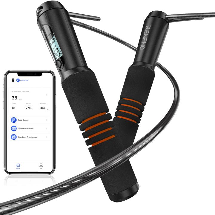 Produktbild Renpho Q001 SMART Jump Rope (300 cm)