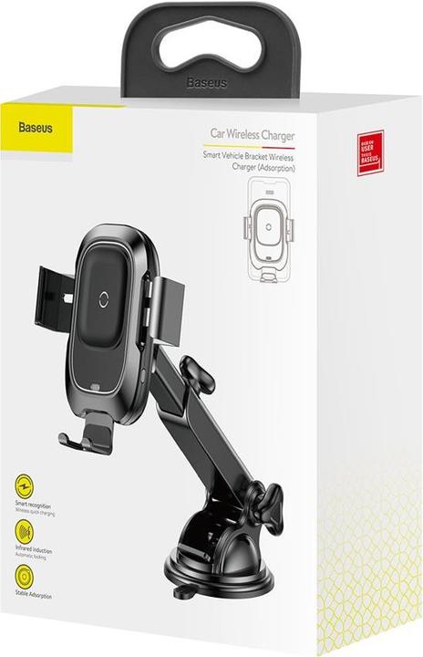 Image du produit Baseus Support de voiture avec fonction de recharge sans fil QI