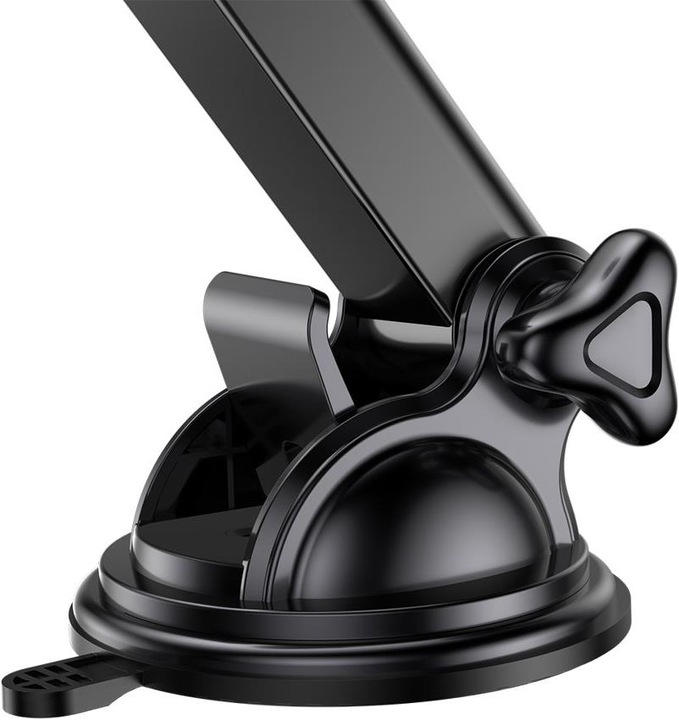 Actual product image Baseus Car holder with QI Wireless Charging function