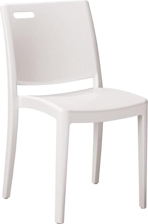 Grosfillex Clip Gartenstuhl stapelbar