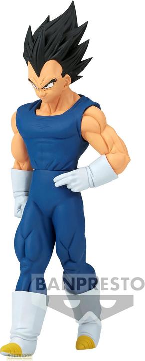 Banpresto Dragon Ball Z Solid Edge Works Vol10 Vegeta (A) 19cm