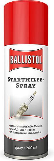Actual product image Ballistol Jump Start Spray 200ml