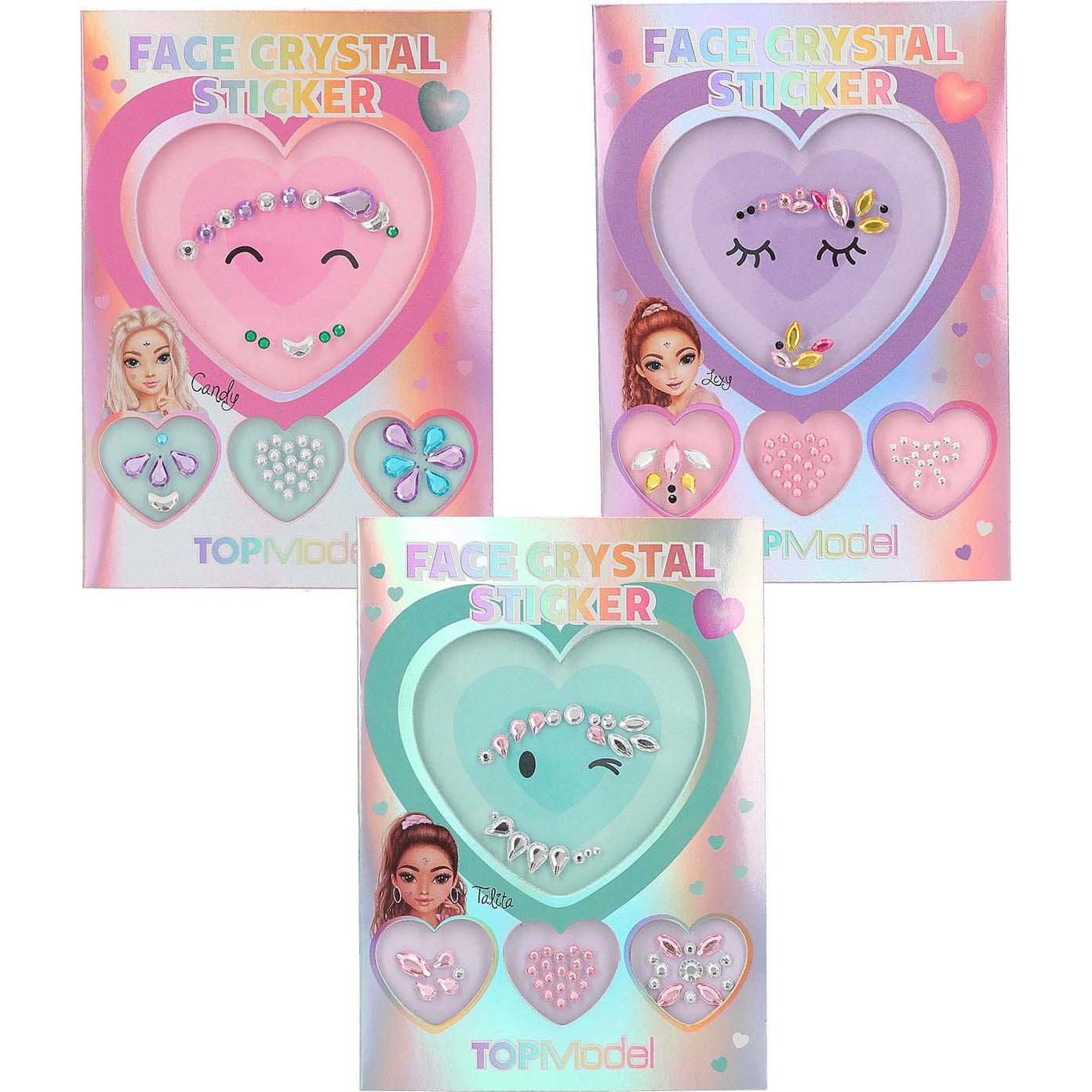 Top Model TOPModel - Face Crystal Sticker BEAUTY and ME ( 0413254 )