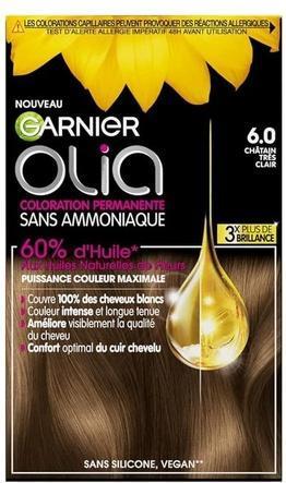 Produktbild Garnier Dauerhafte Ölfarbe ohne Ammoniak - Braun (Braun)