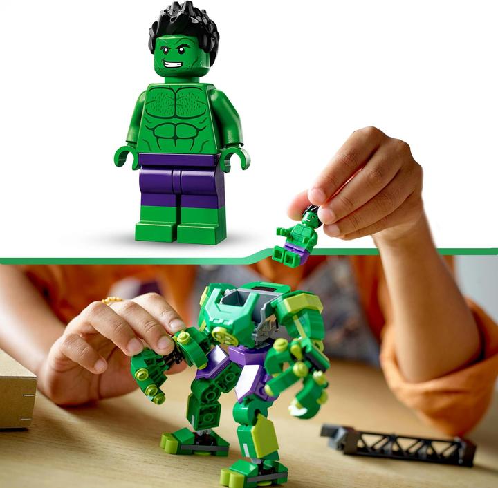 Produktbild LEGO 76241 Hulk Mech-Rüstung (76241, LEGO Marvel)