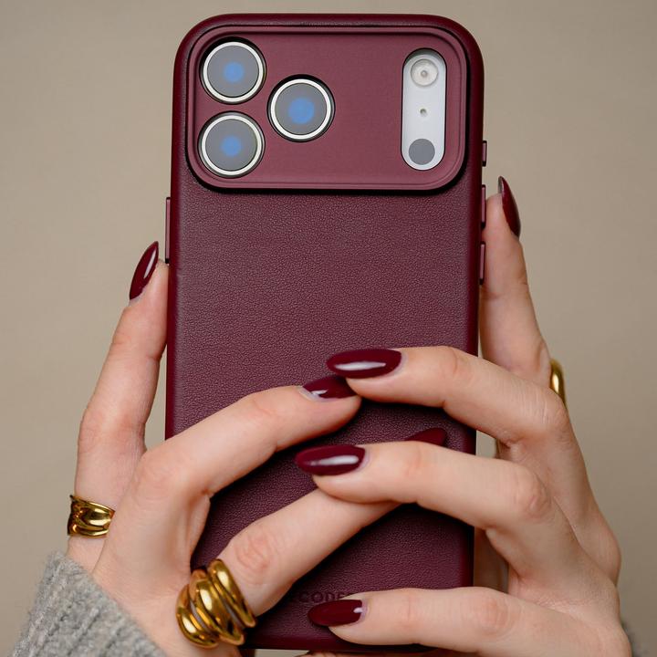 Immagine prodotto Decoded Leather Backcover (Apple iPhone 17 Pro)