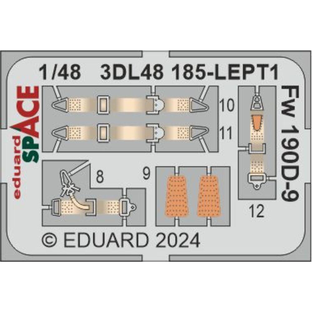 Eduard Fw 190D-9 SPACE 1048