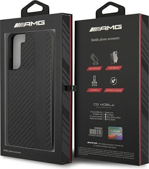 Productafbeelding Mercedes AMG AMHCS22MBLSCA S22 + S906 juoda (Samsung Galaxy S22+)