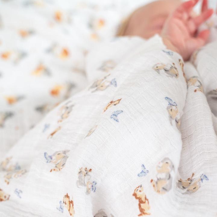 Productafbeelding aden + anais swaddles 4 pak katoen mousseline (112 cm, 112 cm)