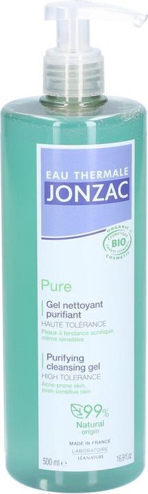 Actual product image Léa Nature Eau Thermale Jonzac Pure Purifying Cleansing Gel 500ml (500 ml)