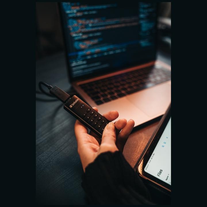 Immagine prodotto Verbatim Tastiera sicura (128 GB, USB-C)