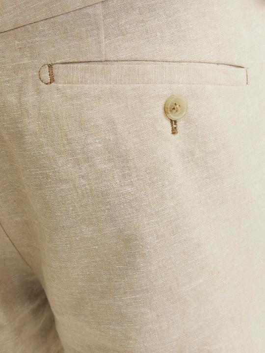 Produktbild Jack & Jones Slim Fit Leinen Hose (48)