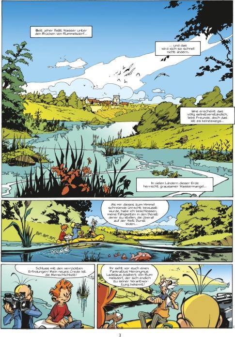 Produktbild Spirou und Fantasio, Band 45 (Deutsch, André Franquin, 2005)