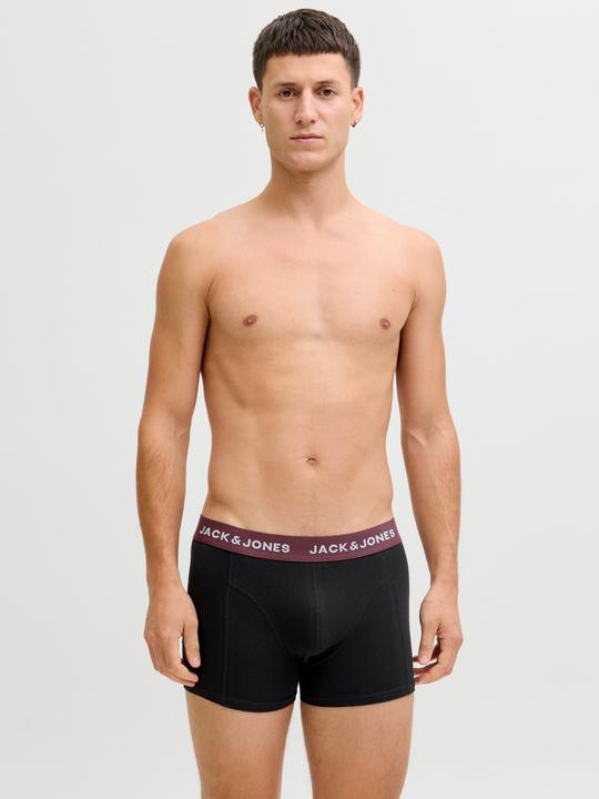 Produktbild Jack & Jones Jactommy Solid Trunks 7 Pack Styd (7er Pack)