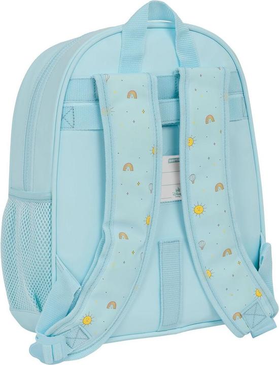 Actual product image Mickey Mouse Club House School backpack Mickey Mouse Clubhouse Baby Light blue 28 x 34 x 10 cm