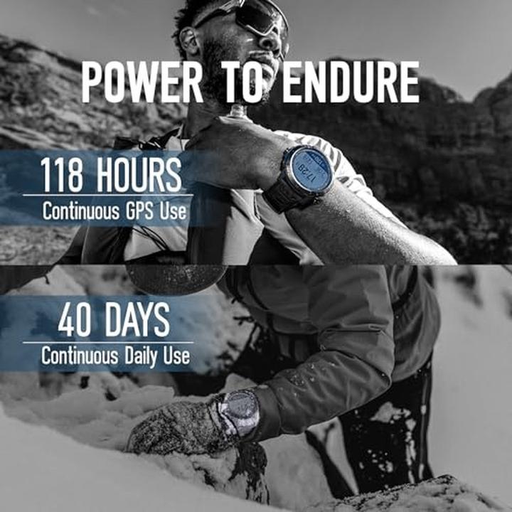 Actual product image Coros Vertix 2S (50.80 mm)