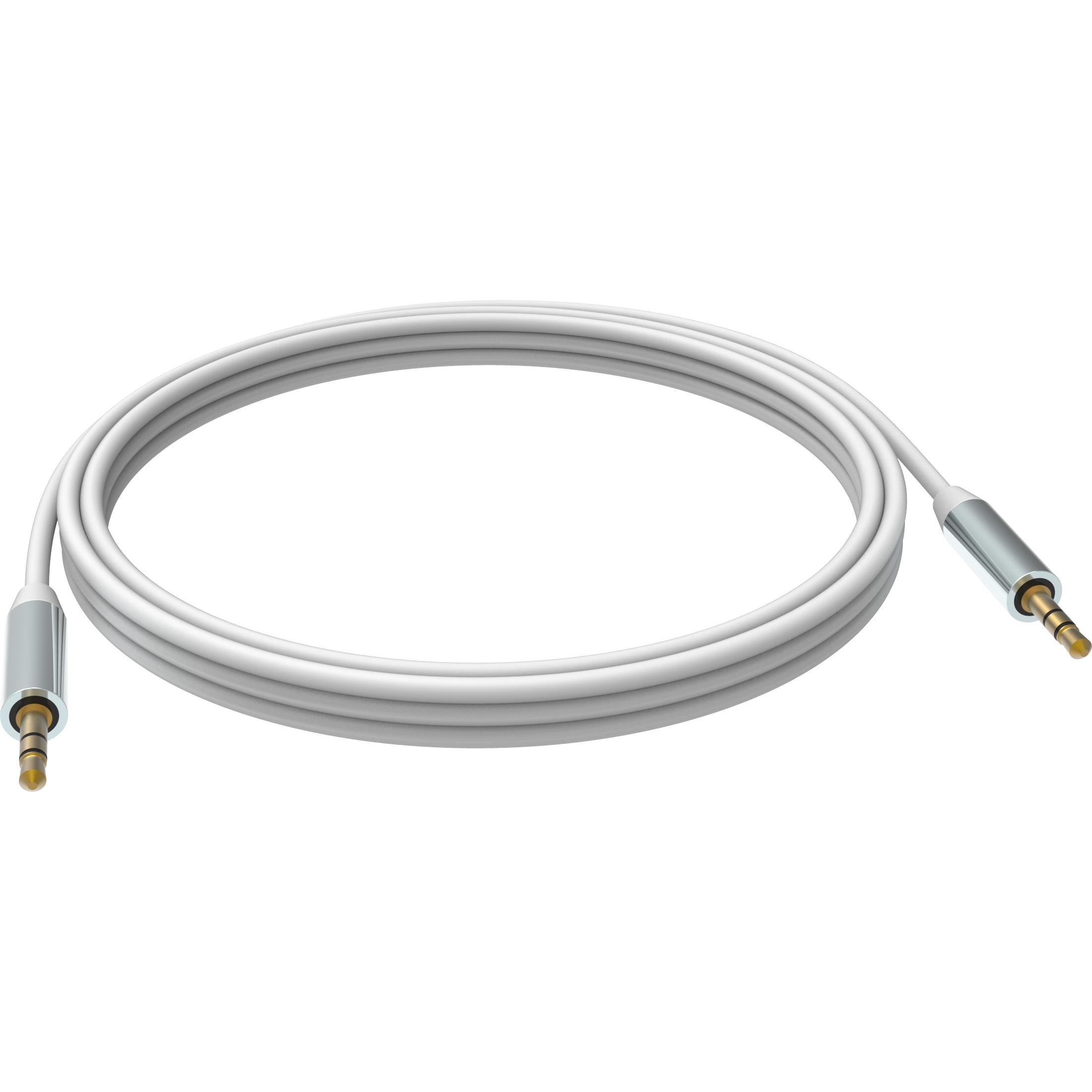 Thumbnail - Vision Techconnect Audiokabel (3 m, 3.5mm Klinke (AUX)), Audio Kabel