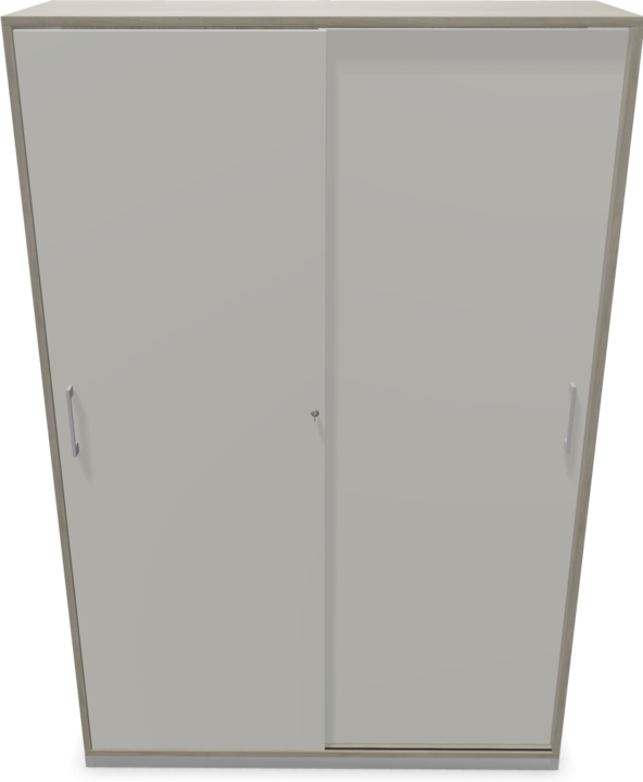 Image du produit Narbutas Choice Armoire à portes coulissantes (120 x 40 x 182 cm)