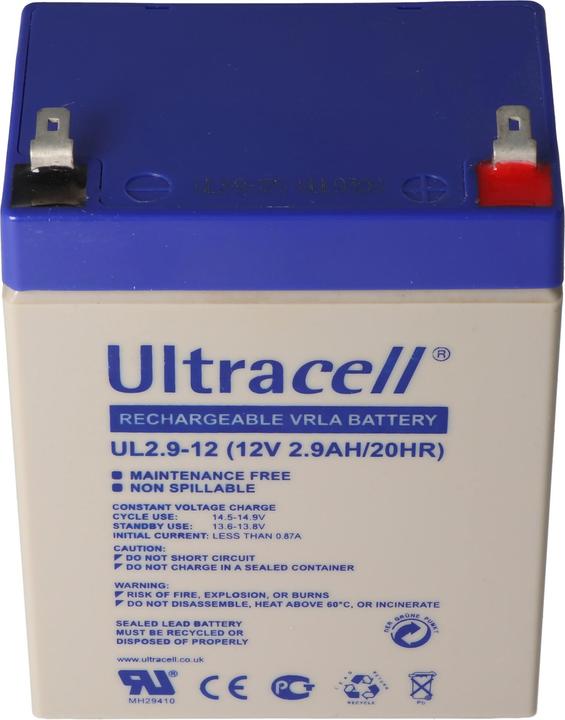 Produktbild Ultracell Akku UL2.9-12 (12 V, 2.90 Ah)