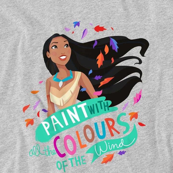 Produktbild Disney Colours Of The Wind Sweatshirt (128)