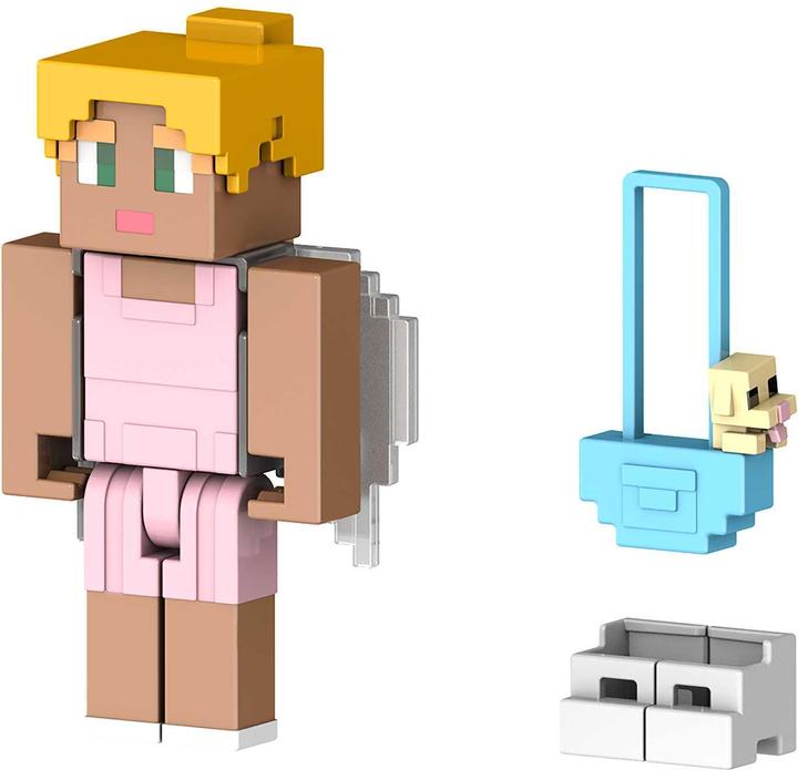 Actual product image Minecraft Creator Series Figure Puppy Purse
