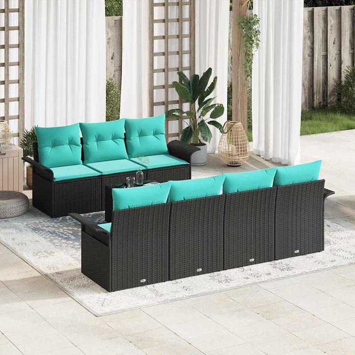 Produktbild vidaXL Gartensofa-set