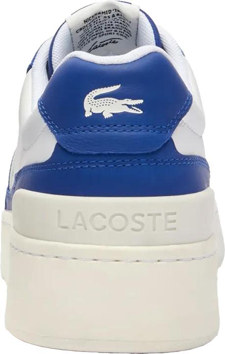 Actual product image Lacoste Mens Aceclip Premium Leather Trainers (41.5)