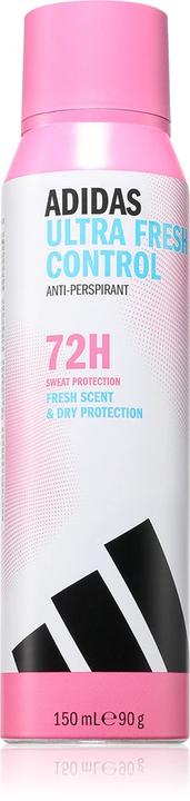 Actual product image Adidas Ultra Fresh Control Anti Transpirant Deo Spray Female 150 ml (Spray, 150 ml)